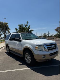 2013 Ford expedition XLT