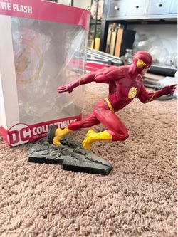 Flash statue