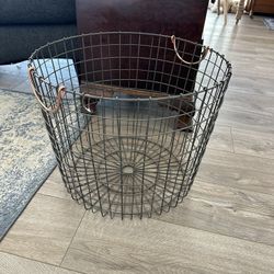 Large wire basket