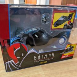 Batman The Animated Series Batcycle