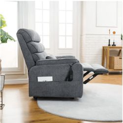 Power Lift Recliner w/ Headrest & Massage & Heat  (used)