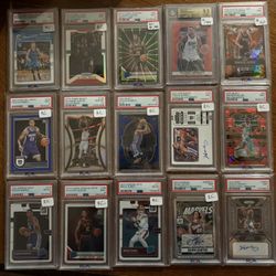 NBA Card Lot 