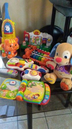 Toddler toys.