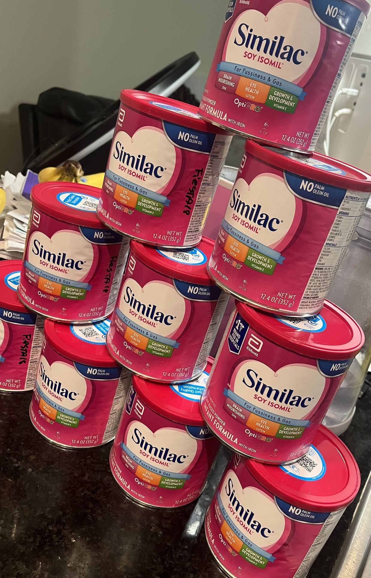 Similac Soy Isomil  Formula