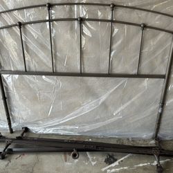 Queen Metal Headboard And Metal Frame