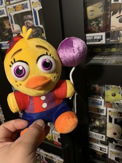 Five Nights At Freddy's Security Breach Walmart Exclusive BALLOON CHICA 