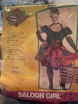 Saloon Girl Costume