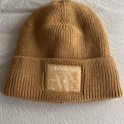 True religion beanie