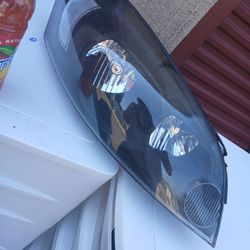 Blacked Out 07 Impala   Headlight Housing And Tail Lights