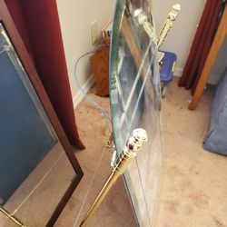 Mirror Can Be Hung On Wall Or Stood On Stand