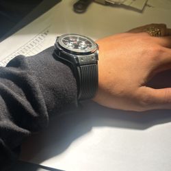 SEIKO HUBLOT MOD BIG BANG