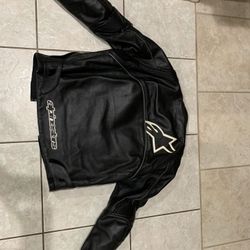 Men’s Leather Alpine motorcycle jacket