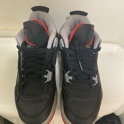 jordan 4 size 5 bred 4s