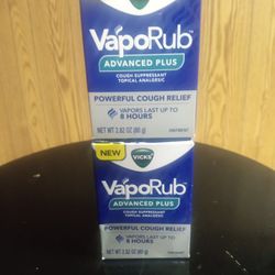 VICKS VAPO RUB ADVANCED PLUS