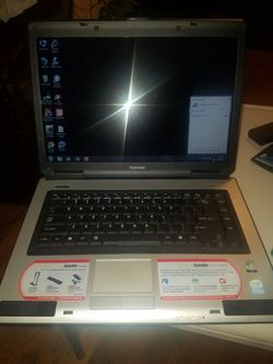 Toshiba Satellite laptop