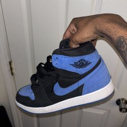 Nike Air Jordan 1 Retro Hi OG Royal Reimagined Size 9.5