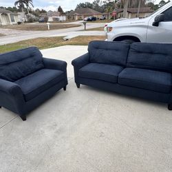 Lazy Boy Couch And Love Seat