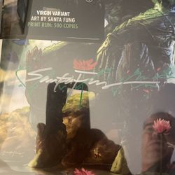 Swamp Thing Limited To 500 Copies Signed