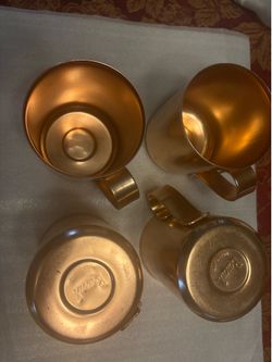 Vintage Mule Mugs
