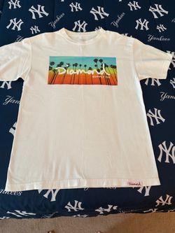 Diamond Supply Co. White Graphic T-Shirt