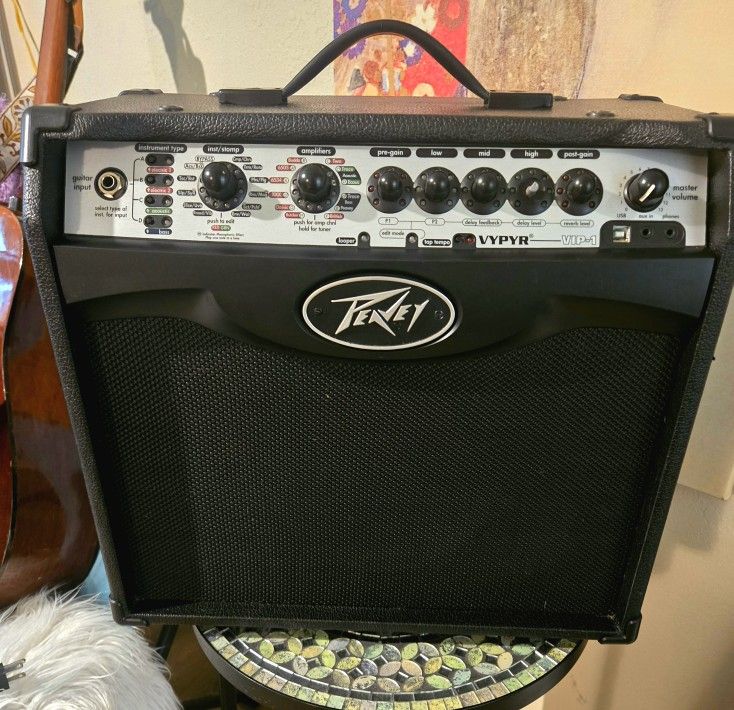 PEAVEY AMP Vypyr VIP-1 w/cords
Priced to sell
- Endless PEDAL SOUNDS