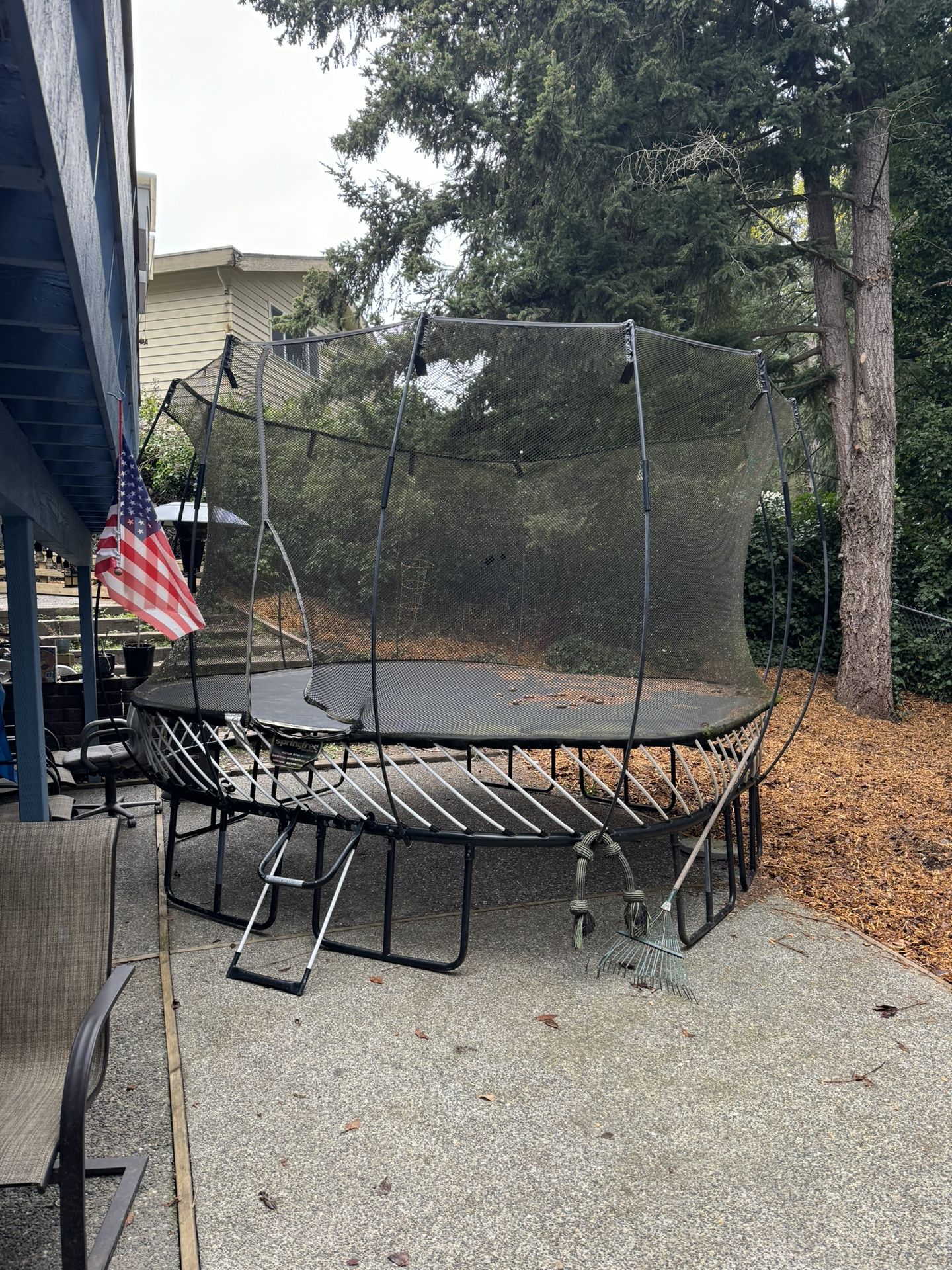 Springfree Trampoline for Sale in Bellevue, WA OfferUp