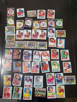 Fifa word cup stickers