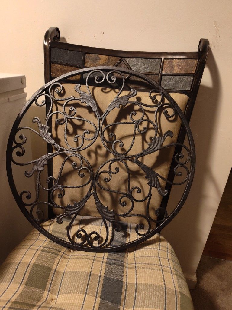 Cast Iron Wall Hanging