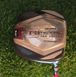 Orlimar Tri Metal Forged Titanium 460 Driver