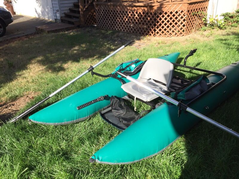 NEW 9 1/2 ft JW Outfitters Pontoon Boat