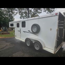 Horse trailer slant load 3