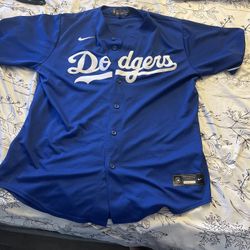 $30 Dodgers Jersey Xl