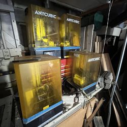 Anycubic Resin 3D Printers $275 Each