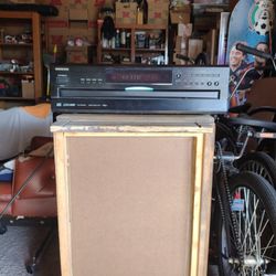 Onkyo 6 Disc Changer