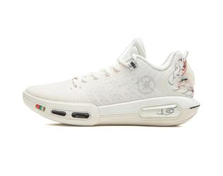 Wade Shadow 7 Firework - White - Basketball - Mens 12 - Like New