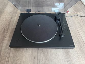 Sony record player