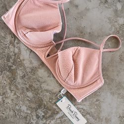 BEACH BUNNY SWIMWEAR Bikini Top
