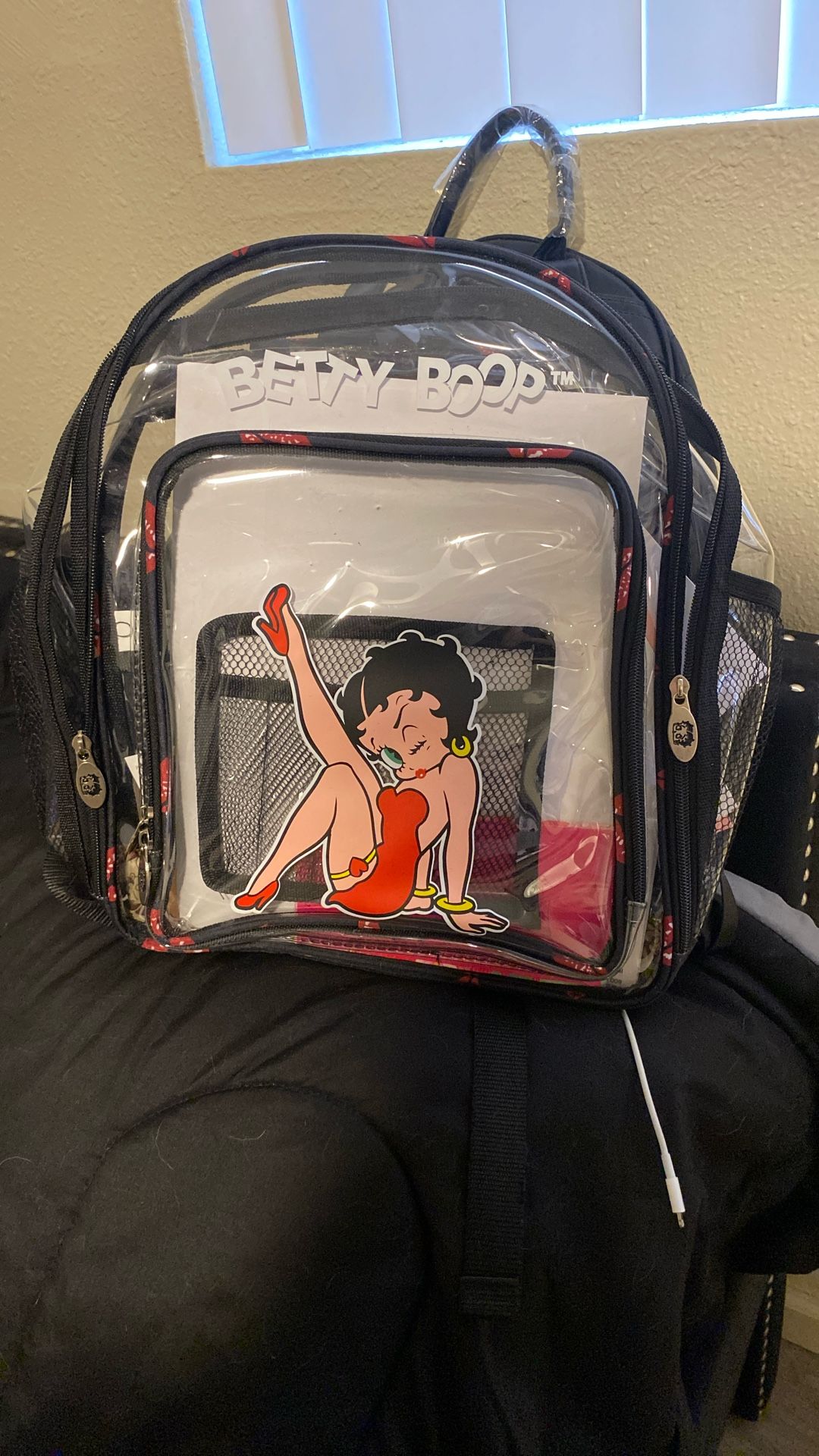 Betty Boop Back Pack