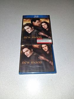 THE TWILIGHT SAGA NEW MOON BLU-RAY TWO DISC DELUXE EDITION NEW FACTORY SEALED