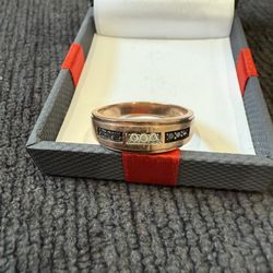 Rose Gold Wedding Band/Ring