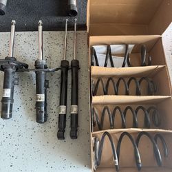 Struts and Springs