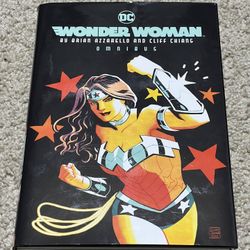 Wonder Woman By Brian Azzarello & Cliff Chiang Omnibus (DC Comics)