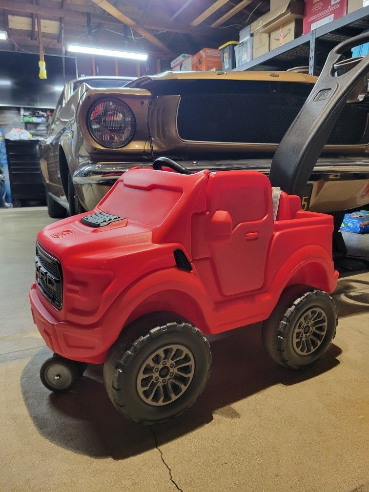 Ford F150 Raptor Step 2 Brand 