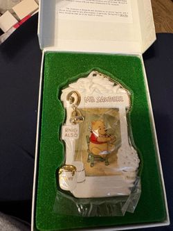 New/never used Winnie the Pooh ornament