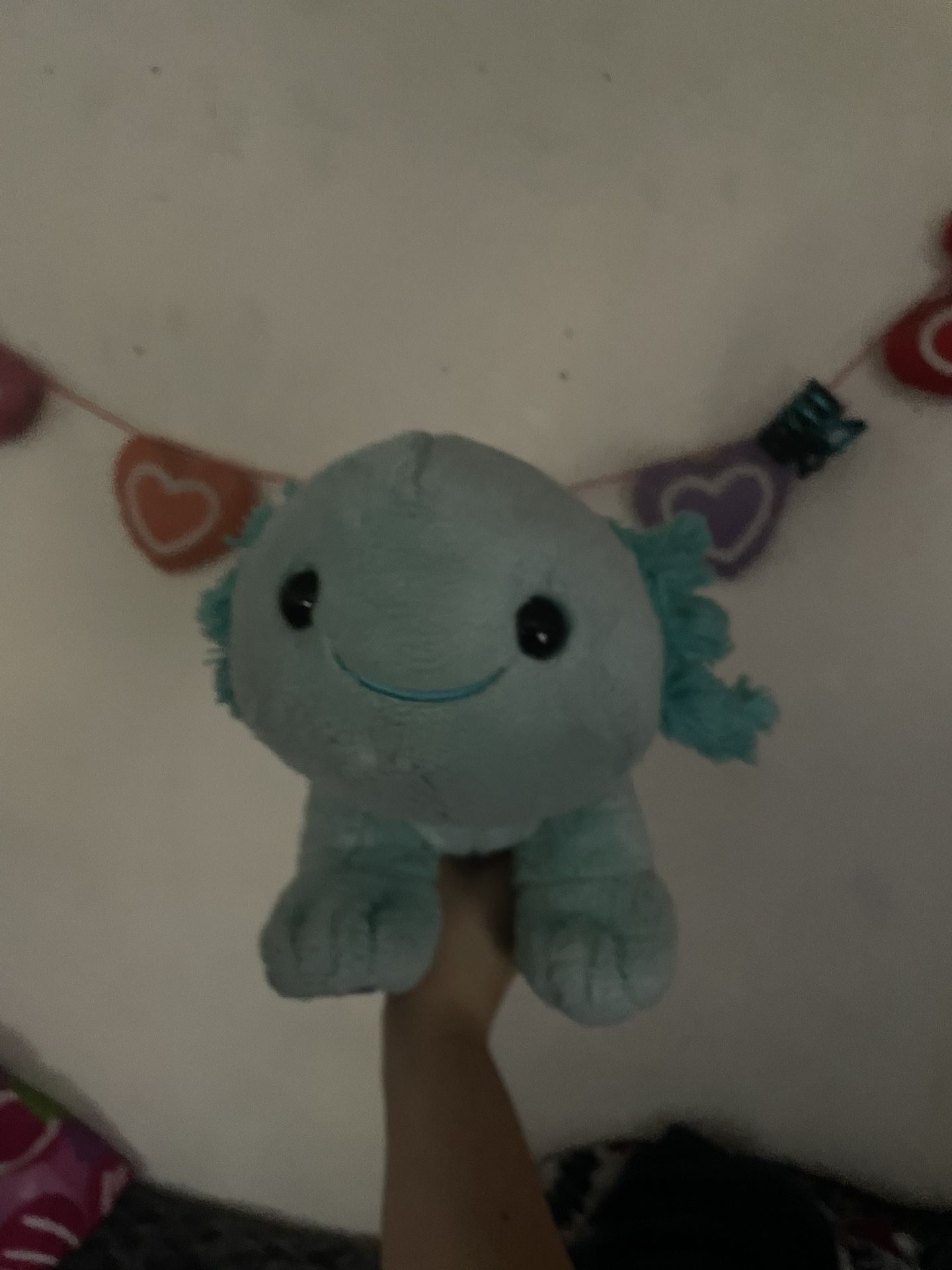 build a bear teal axolotl