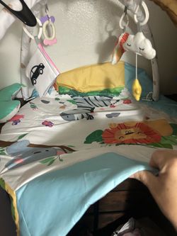 Tummy time play may