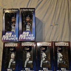 Dodgers Bobble Head