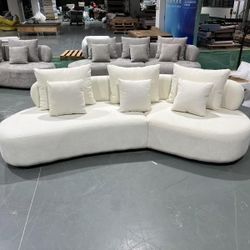 New Sectional Beige