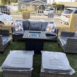 Brand New Patio Outdoor Furniture Set