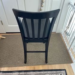 Two Counter Height Bar Stools